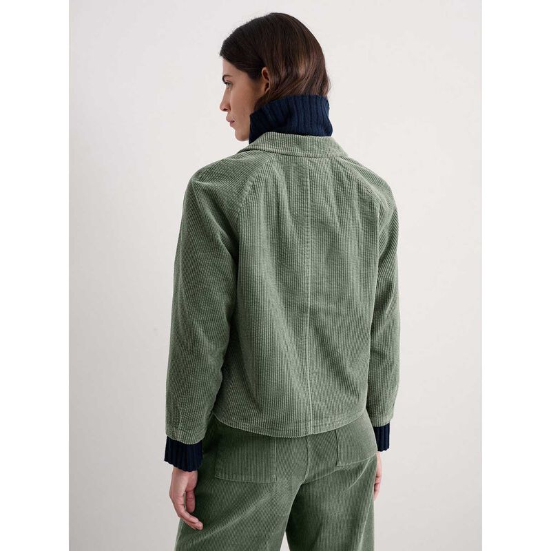 Seasalt Cornwall Ocean Mist Jacket Dusky Green image number 1